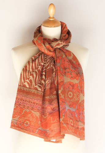 Zadig col R01 Campari orange