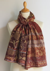 Philippine col K04 noisette