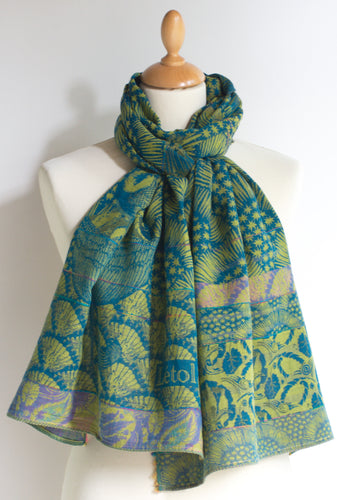 Hugues col P01 lime paon