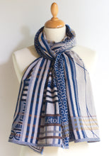 Charger l&#39;image dans la galerie, Nelson col 2 marine