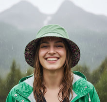 Charger l'image dans la galerie, Pluie Satin vert