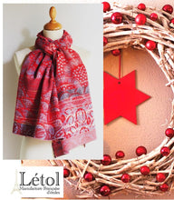 Charger l'image dans la galerie, Hugues col 201 vermillon