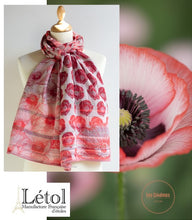 Charger l'image dans la galerie, Stéphanie col 201 coquelicot