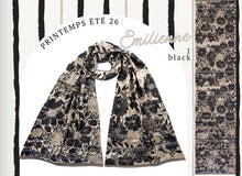 Charger l'image dans la galerie, Emilienne col 1 black