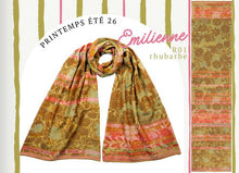 Charger l'image dans la galerie, Emilienne col R01 rhubarbe