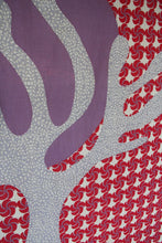 Charger l&#39;image dans la galerie, Foulard Baobab Rouge