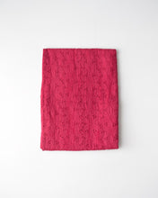 Charger l'image dans la galerie, Coton brodé fuschia