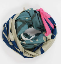 Charger l&#39;image dans la galerie, Foulard Cap Breton bleu