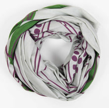 Charger l&#39;image dans la galerie, Foulard Cap Mekong prune