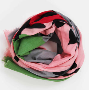 Foulard Sycomore rose