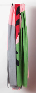 Foulard Sycomore rose