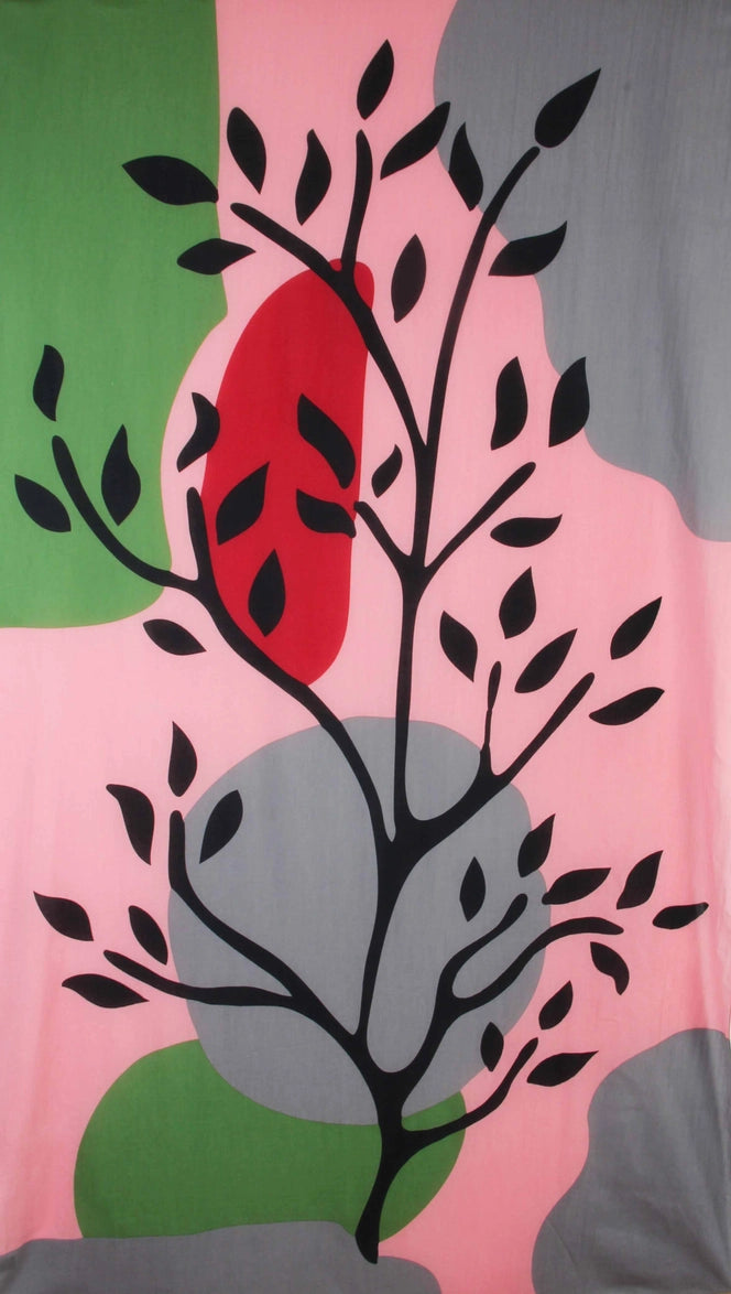 Foulard Sycomore rose