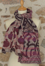 Charger l'image dans la galerie, Gisèle col 1 aubergine
