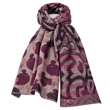 Charger l'image dans la galerie, Gisèle col 1 aubergine