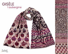 Charger l'image dans la galerie, Gisèle col 1 aubergine