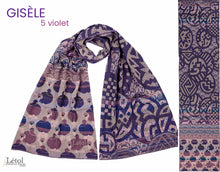 Charger l'image dans la galerie, Gisèle col 5 violet
