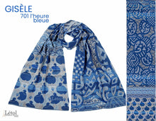 Charger l'image dans la galerie, Gisèle col 701 l'heure bleue