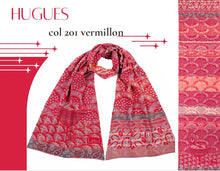 Charger l&#39;image dans la galerie, Hugues col 201 vermillon