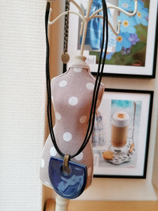 Pendentif Plume marine