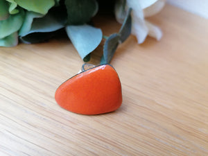 Bague DELTA Orange