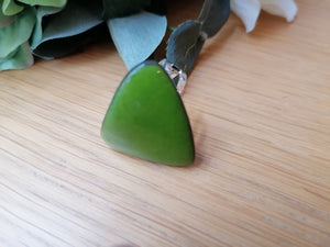 Bague DELTA Vert Menthe