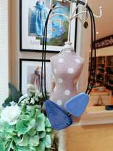 Charger l'image dans la galerie, Pendentif Delta cobalt lavande