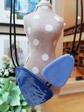 Charger l'image dans la galerie, Pendentif Delta cobalt lavande