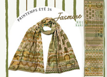 Charger l'image dans la galerie, Jasmine col K01 kaki