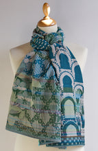 Charger l'image dans la galerie, Jasmine col 1 turquoise vert