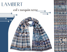 Charger l&#39;image dans la galerie, Lambert col 1 terre turquin