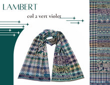 Charger l&#39;image dans la galerie, Lambert col 2 vert violet