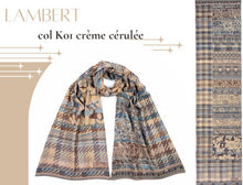 Charger l&#39;image dans la galerie, Lambert col K01 crème cérulée