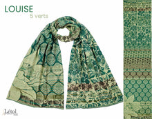 Charger l'image dans la galerie, Louise col 5 verts