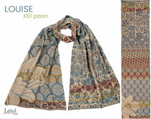 Charger l'image dans la galerie, Louise col K01 paon