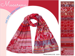 Macarena col  201 cerise rose