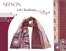 Charger l&#39;image dans la galerie, Nelson col 1 bordeaux