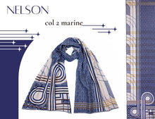 Charger l&#39;image dans la galerie, Nelson col 2 marine