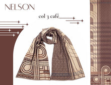 Charger l&#39;image dans la galerie, Nelson col 3 café