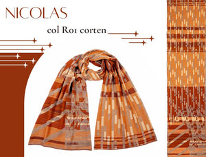 Nicolas col R01 corten