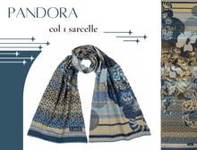 Charger l&#39;image dans la galerie, Pandora col 1 sarcelle
