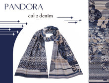 Charger l&#39;image dans la galerie, Pandora col 2 denim