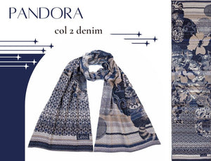 Pandora col 2 denim