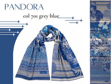 Charger l&#39;image dans la galerie, Pandora col  701 grey blue