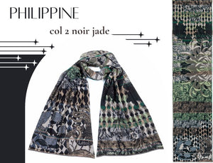 Philippine col 2 noir jade
