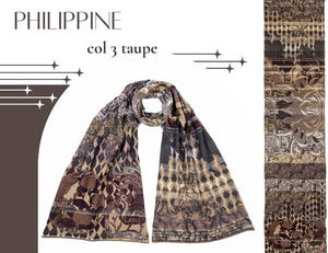 Philippine col 3 taupe
