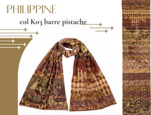 Charger l&#39;image dans la galerie, Philippine col K03 barre pistache