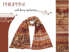Charger l&#39;image dans la galerie, Philippine col K04 noisette