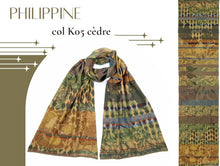 Charger l&#39;image dans la galerie, Philippine col K05 cèdre