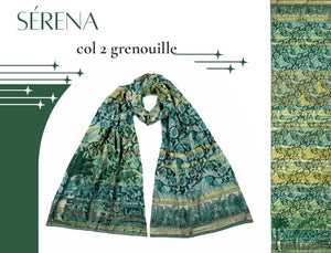Serena col 2 grenouille