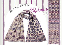 Charger l'image dans la galerie, Stéphanie col 4 lilas